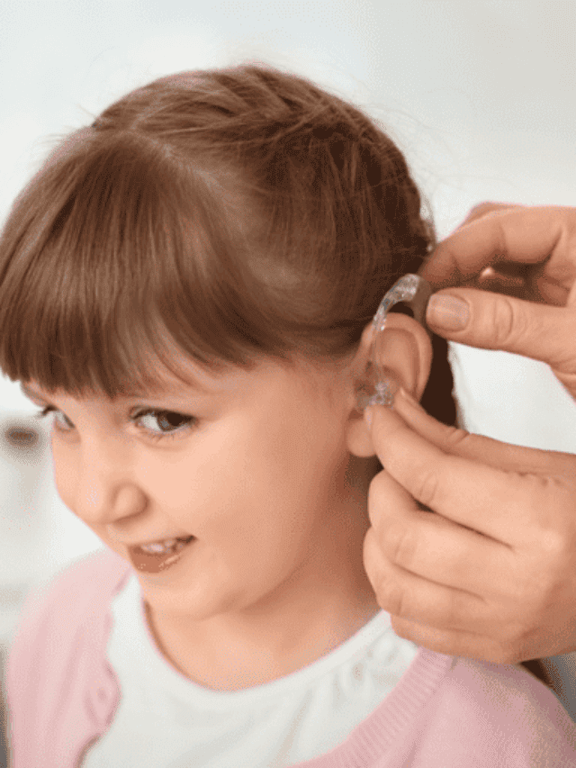 Hearing aid, child