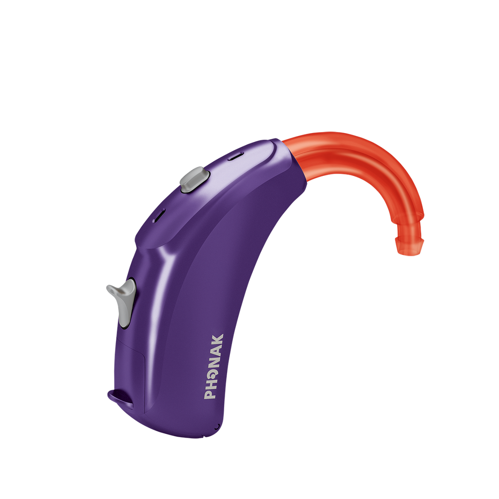 Hearing aid, child