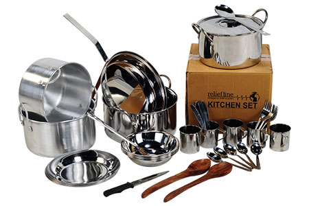 Kitchen Set (per family)
