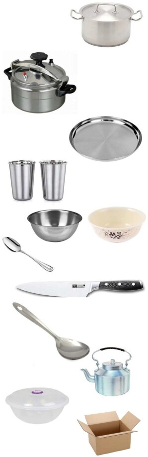 Non Food Items (Emergency Standard Kit)